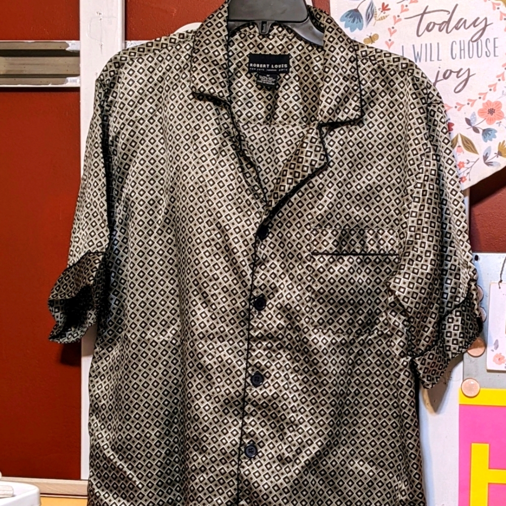 Men's/Women's Silk Pj Set